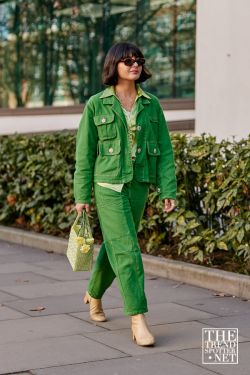 London Fashion Week Aw 2019 Street Style Women 162