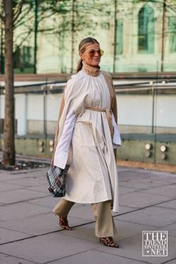 London Fashion Week Aw 2019 Street Style Women 163