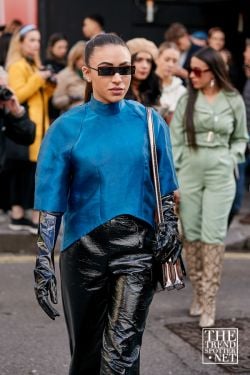 London Fashion Week Aw 2019 Street Style Women 165