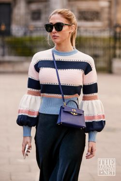 London Fashion Week Aw 2019 Street Style Women 167