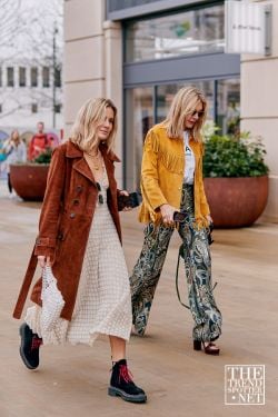 London Fashion Week Aw 2019 Street Style Women 17