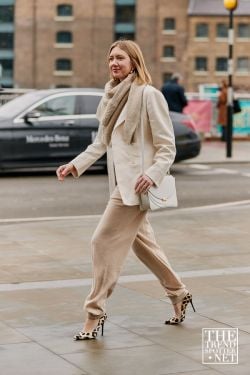 London Fashion Week Aw 2019 Street Style Women 18