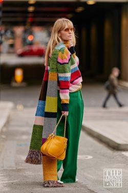 London Fashion Week Aw 2019 Street Style Women 19