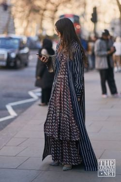 London Fashion Week Aw 2019 Street Style Women 2