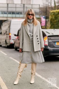 London Fashion Week Aw 2019 Street Style Women 21