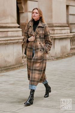 London Fashion Week Aw 2019 Street Style Women 22