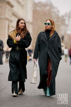 London Fashion Week Aw 2019 Street Style Women 23