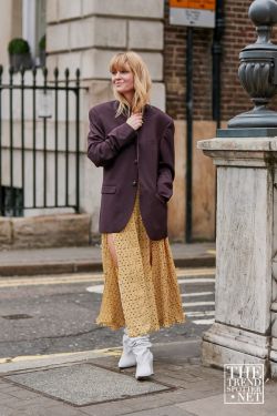London Fashion Week Aw 2019 Street Style Women 24