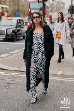 London Fashion Week Aw 2019 Street Style Women 25