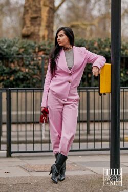 London Fashion Week Aw 2019 Street Style Women 26