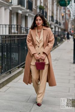London Fashion Week Aw 2019 Street Style Women 27
