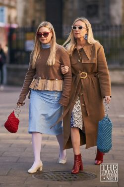 London Fashion Week Aw 2019 Street Style Women 3