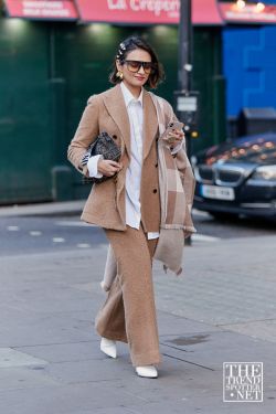 London Fashion Week Aw 2019 Street Style Women 30