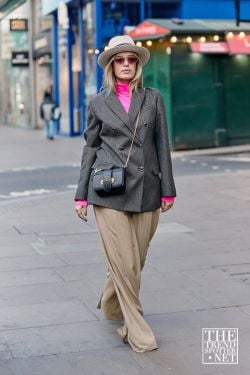 London Fashion Week Aw 2019 Street Style Women 31