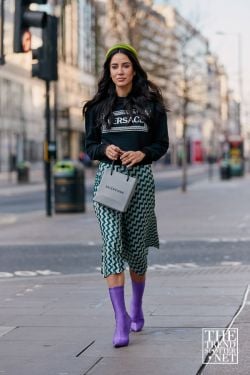London Fashion Week Aw 2019 Street Style Women 34