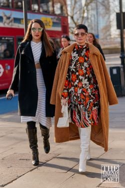 London Fashion Week Aw 2019 Street Style Women 36
