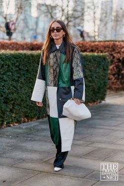 London Fashion Week Aw 2019 Street Style Women 39