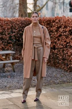 London Fashion Week Aw 2019 Street Style Women 42