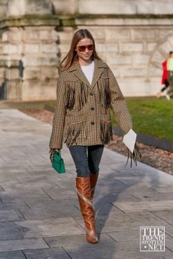 London Fashion Week Aw 2019 Street Style Women 43