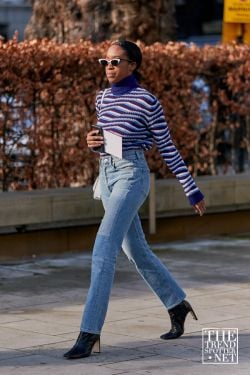 London Fashion Week Aw 2019 Street Style Women 44
