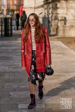 London Fashion Week Aw 2019 Street Style Women 46