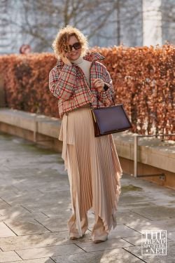 London Fashion Week Aw 2019 Street Style Women 48
