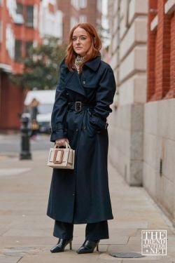 London Fashion Week Aw 2019 Street Style Women 5