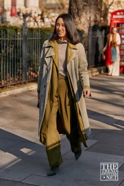 London Fashion Week Aw 2019 Street Style Women 50