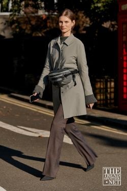 London Fashion Week Aw 2019 Street Style Women 52