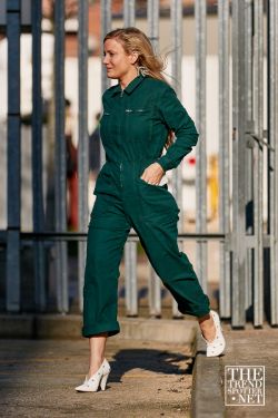 London Fashion Week Aw 2019 Street Style Women 54