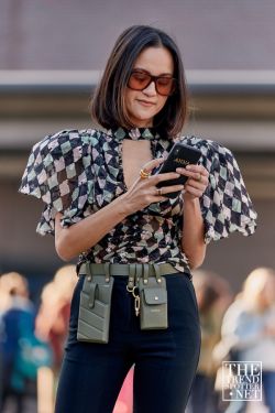 London Fashion Week Aw 2019 Street Style Women 57