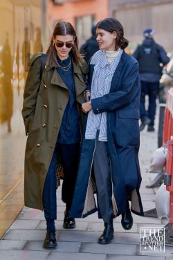 London Fashion Week Aw 2019 Street Style Women 58