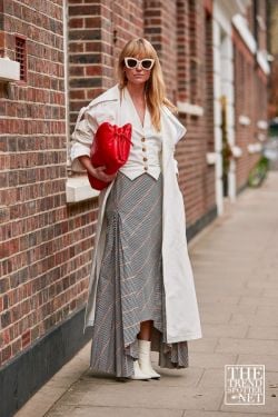 London Fashion Week Aw 2019 Street Style Women 6
