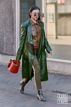 London Fashion Week Aw 2019 Street Style Women 60