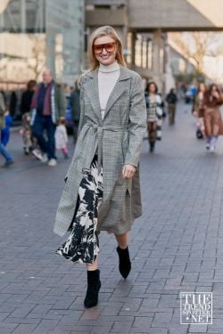London Fashion Week Aw 2019 Street Style Women 62