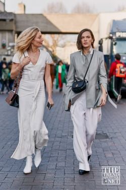 London Fashion Week Aw 2019 Street Style Women 64