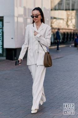 London Fashion Week Aw 2019 Street Style Women 65
