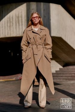 London Fashion Week Aw 2019 Street Style Women 67