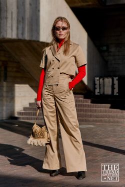 London Fashion Week Aw 2019 Street Style Women 68