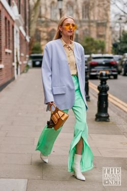 London Fashion Week Aw 2019 Street Style Women 7