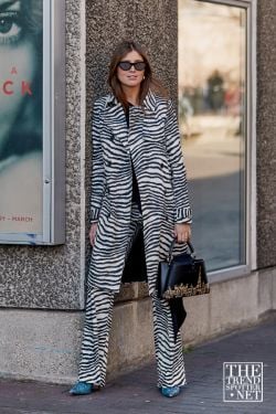 London Fashion Week Aw 2019 Street Style Women 70