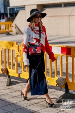 London Fashion Week Aw 2019 Street Style Women 72