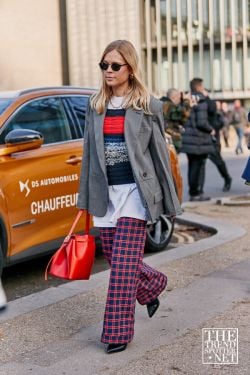 London Fashion Week Aw 2019 Street Style Women 76