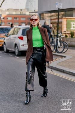 London Fashion Week Aw 2019 Street Style Women 77