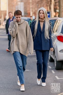London Fashion Week Aw 2019 Street Style Women 78
