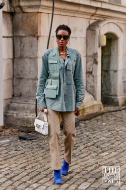 London Fashion Week Aw 2019 Street Style Women 79