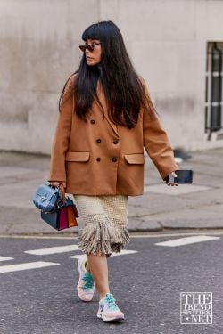 London Fashion Week Aw 2019 Street Style Women 80