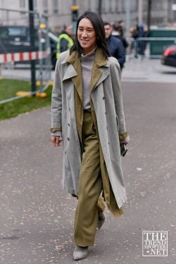 London Fashion Week Aw 2019 Street Style Women 81
