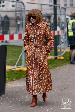 London Fashion Week Aw 2019 Street Style Women 82
