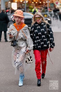 London Fashion Week Aw 2019 Street Style Women 83